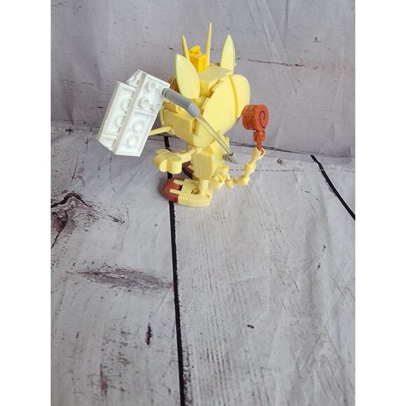 Mega Construx Pokemon Building Set Retired 2020 Kanto Meowth Built Figure - Picture 4 of 6